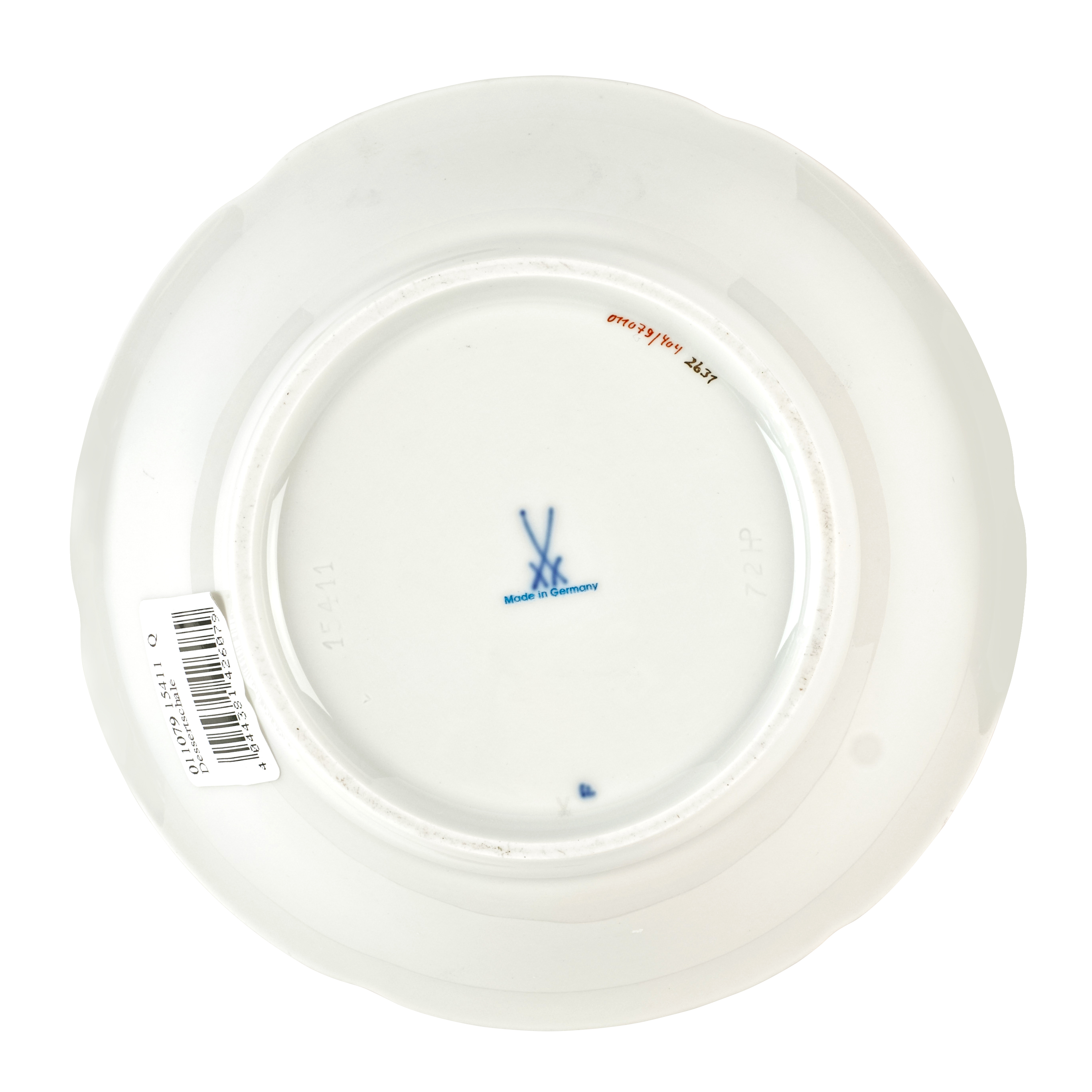 B-FORM 비폼 플라워 블루 디저트 보울