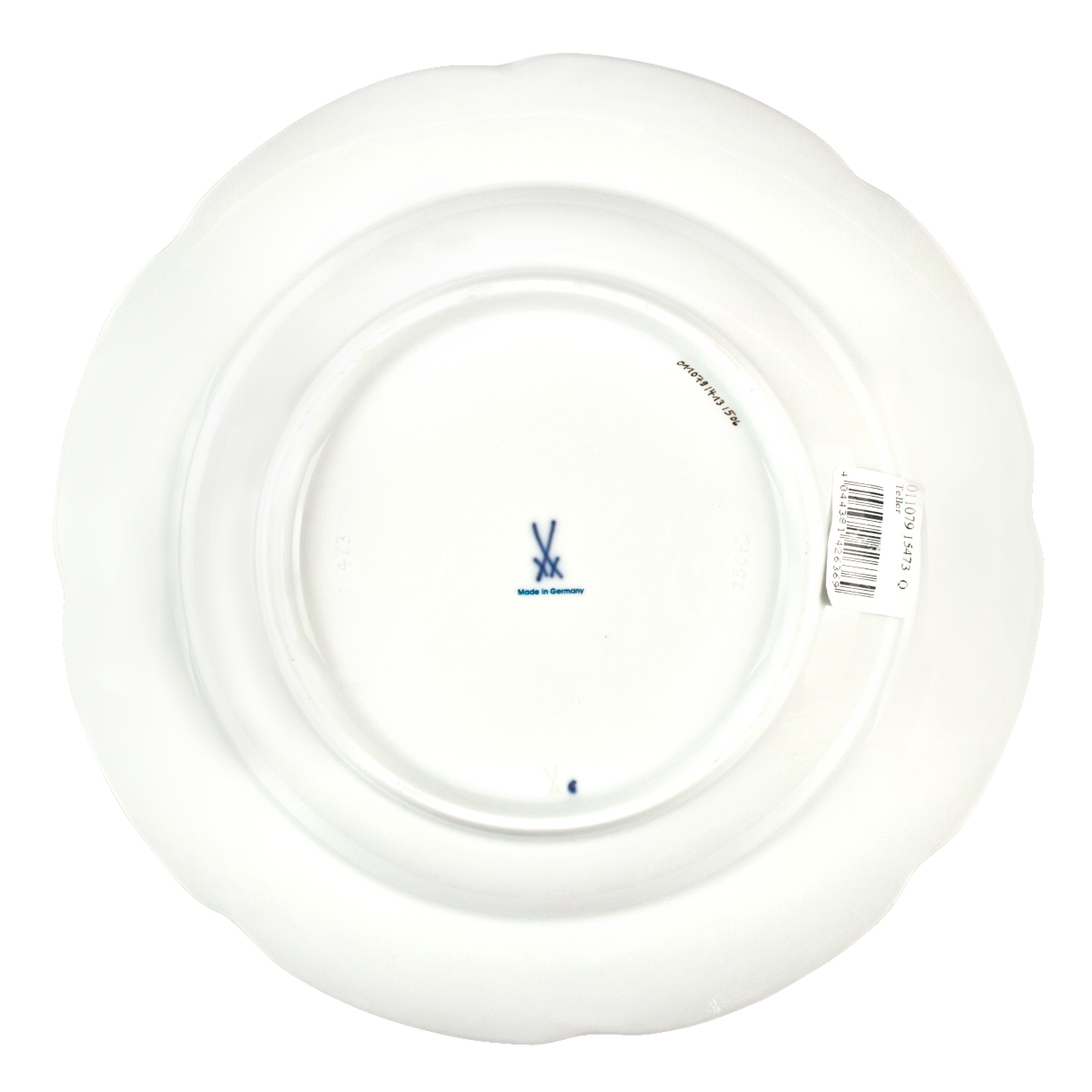 B-FORM 비폼 플라워 블루 플레이트 (L)