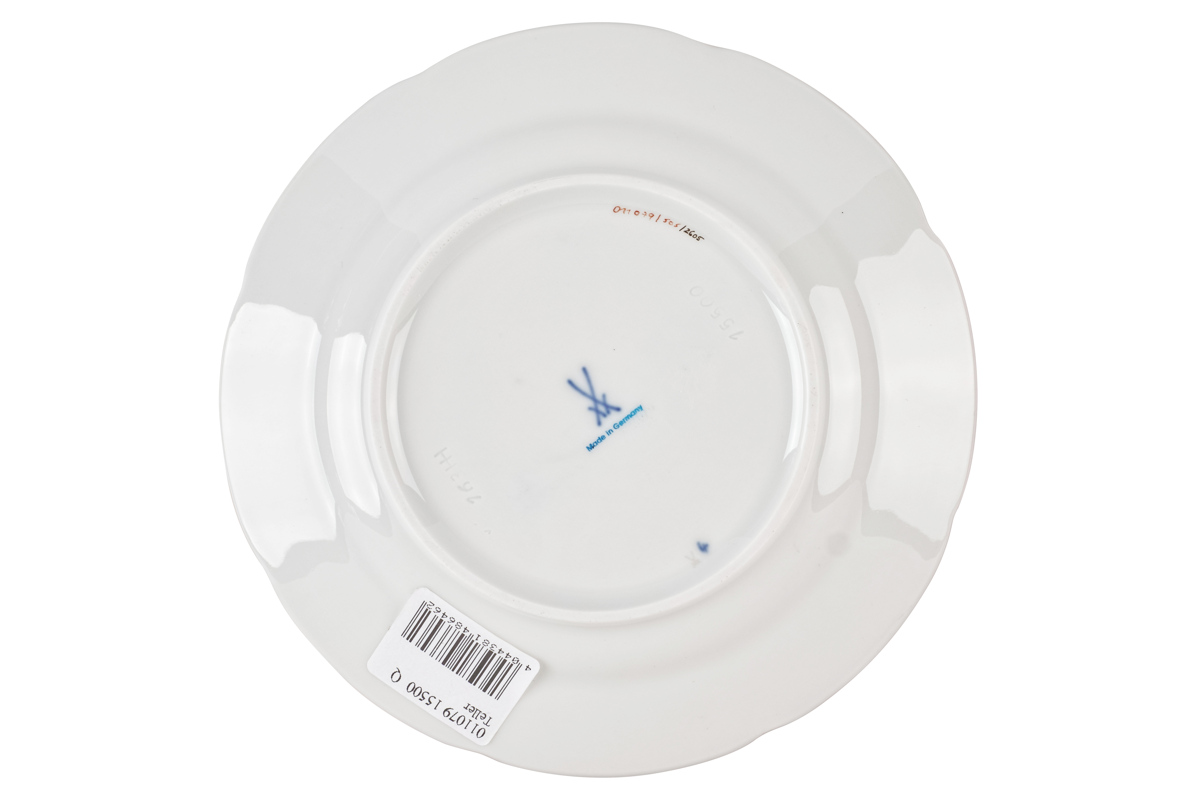 B-FORM 비폼 플라워 블루 플레이트 (S)