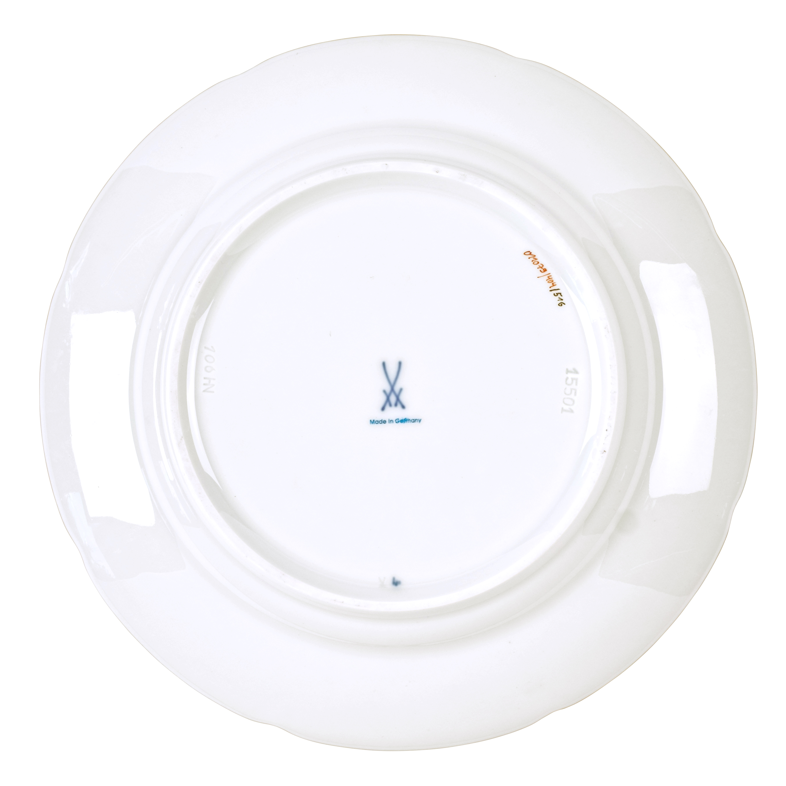 B-FORM 비폼 플라워 블루 플레이트 (M)