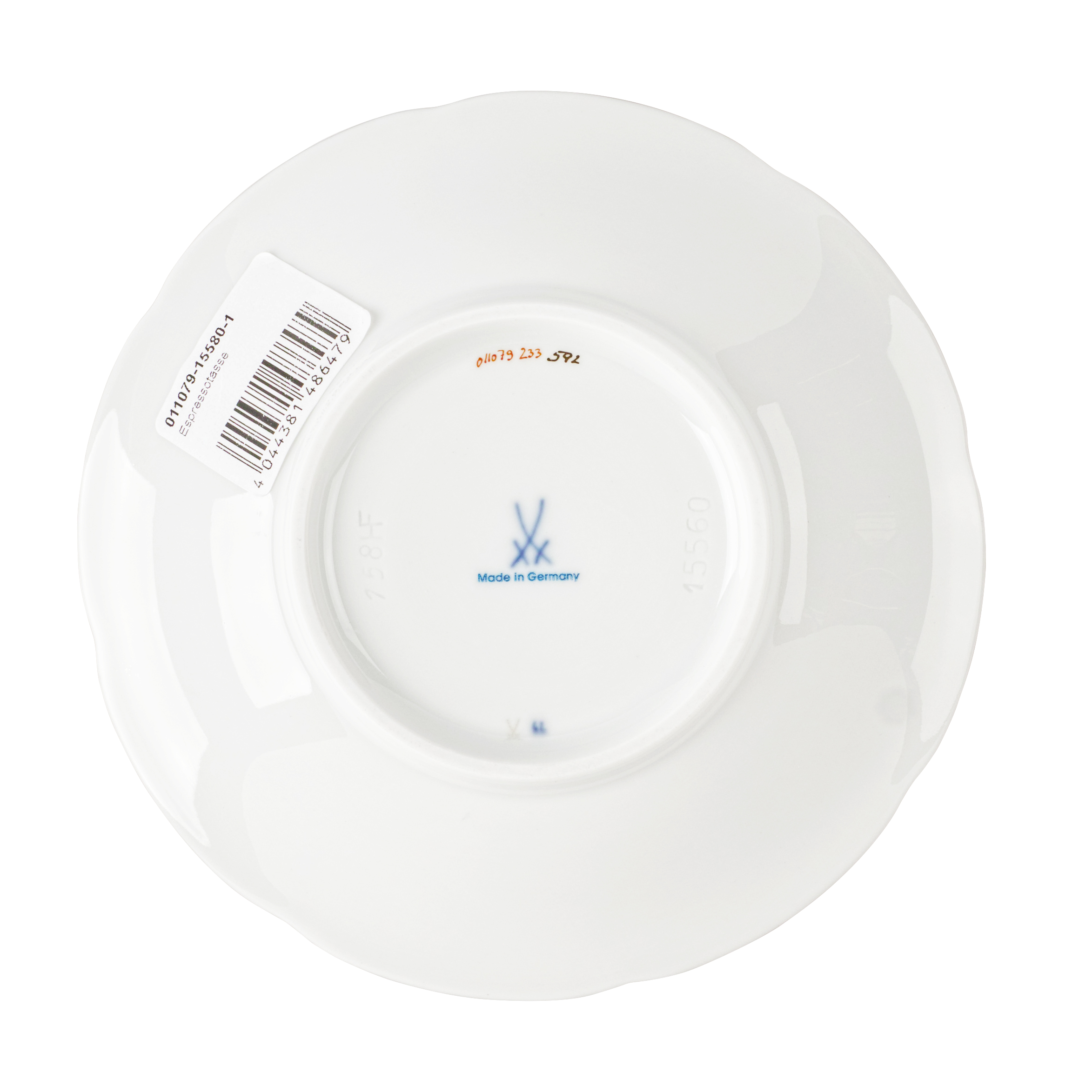 B-FORM 비폼 플라워 블루 에스프레소 컵 앤 소서