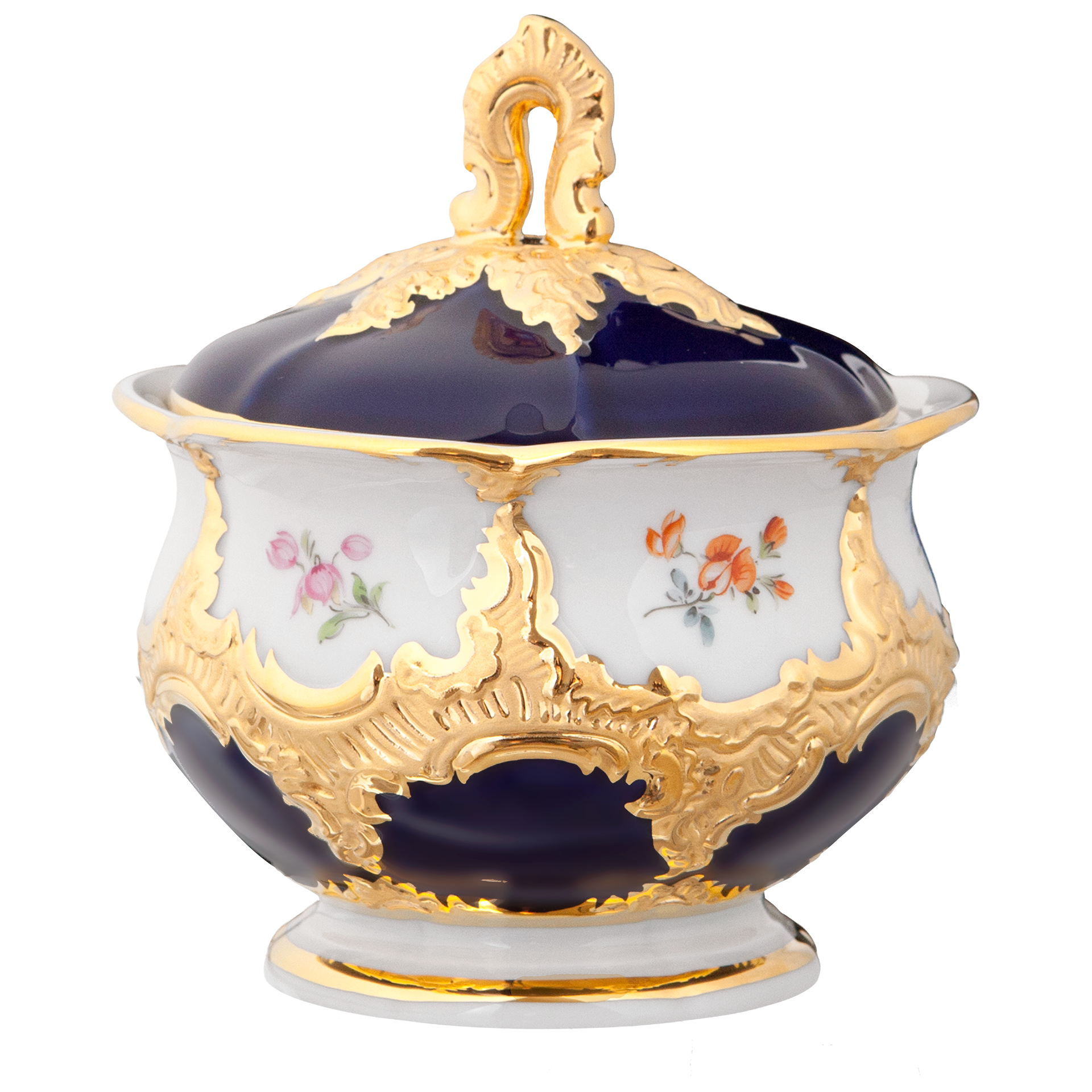 B-FORM 비폼 플라워 블루 슈가볼