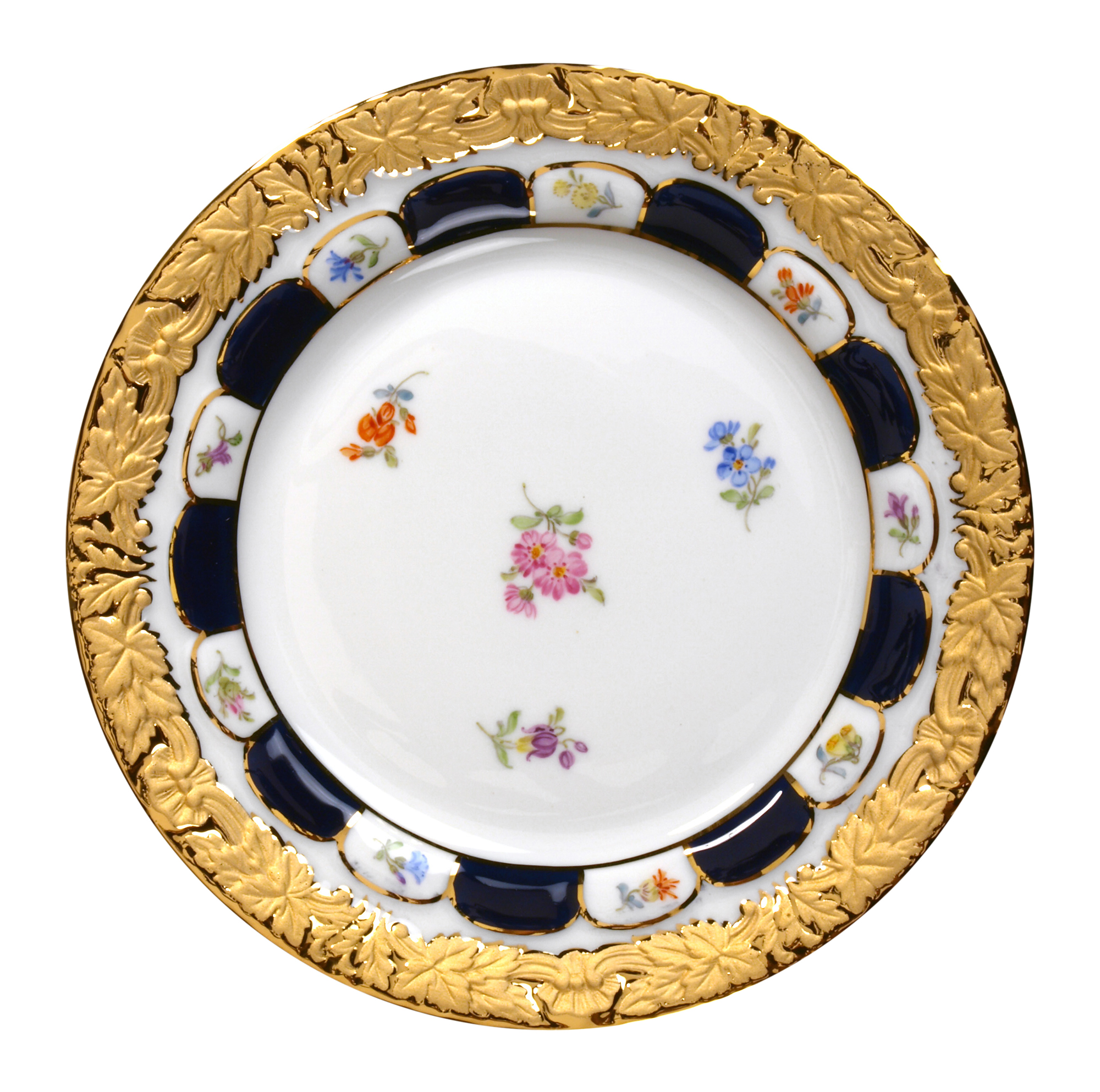 X-FORM 엑스폼 플라워 블루 플레이트 (S)