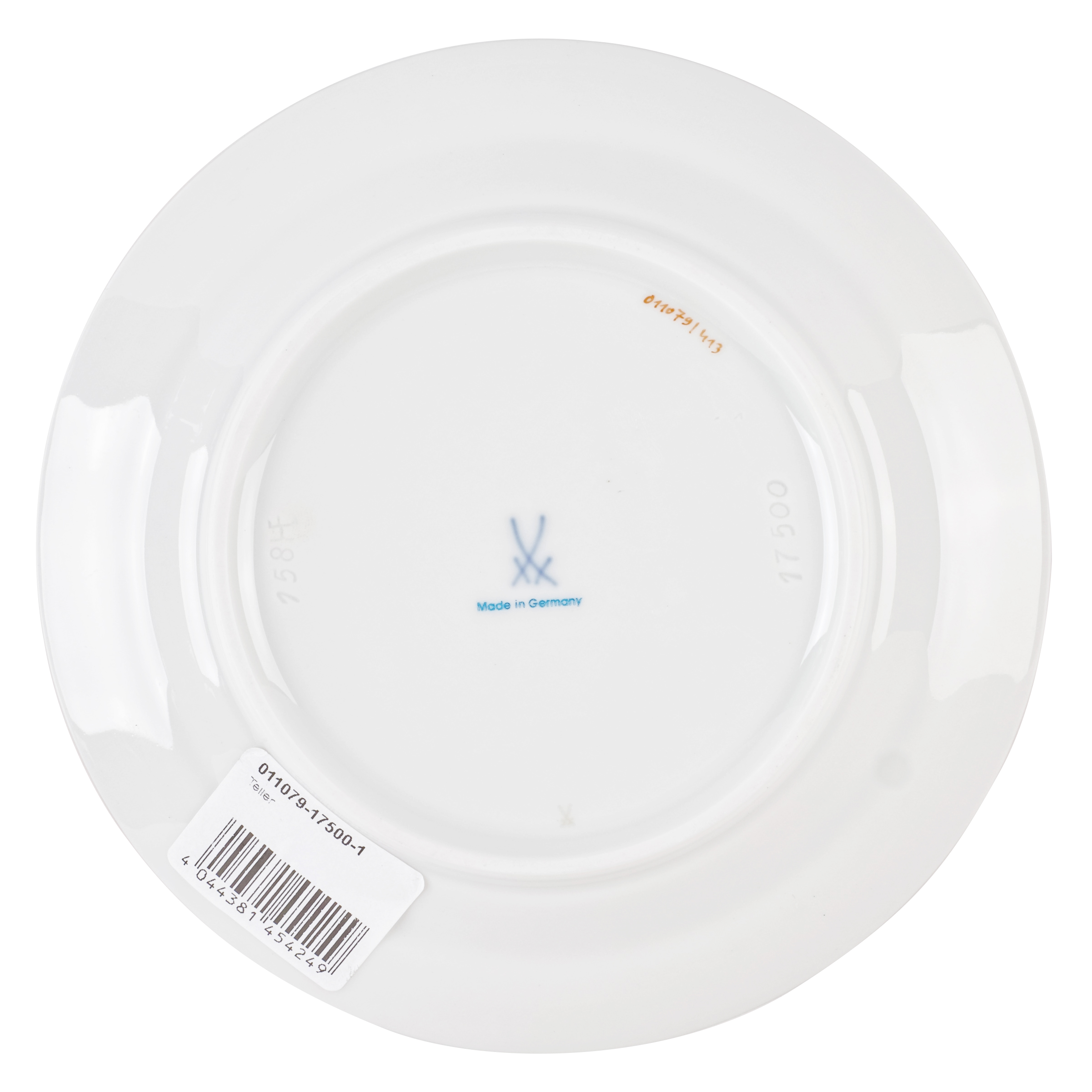 X-FORM 엑스폼 플라워 블루 플레이트 (S)