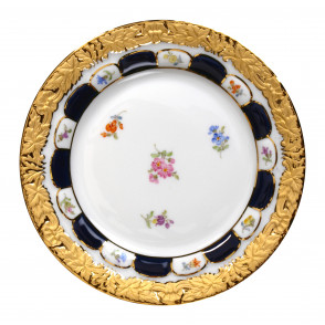 X-FORM 엑스폼 플라워 블루 플레이트 (S)