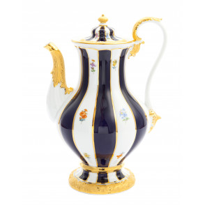 X-FORM 엑스폼 플라워 블루 커피팟