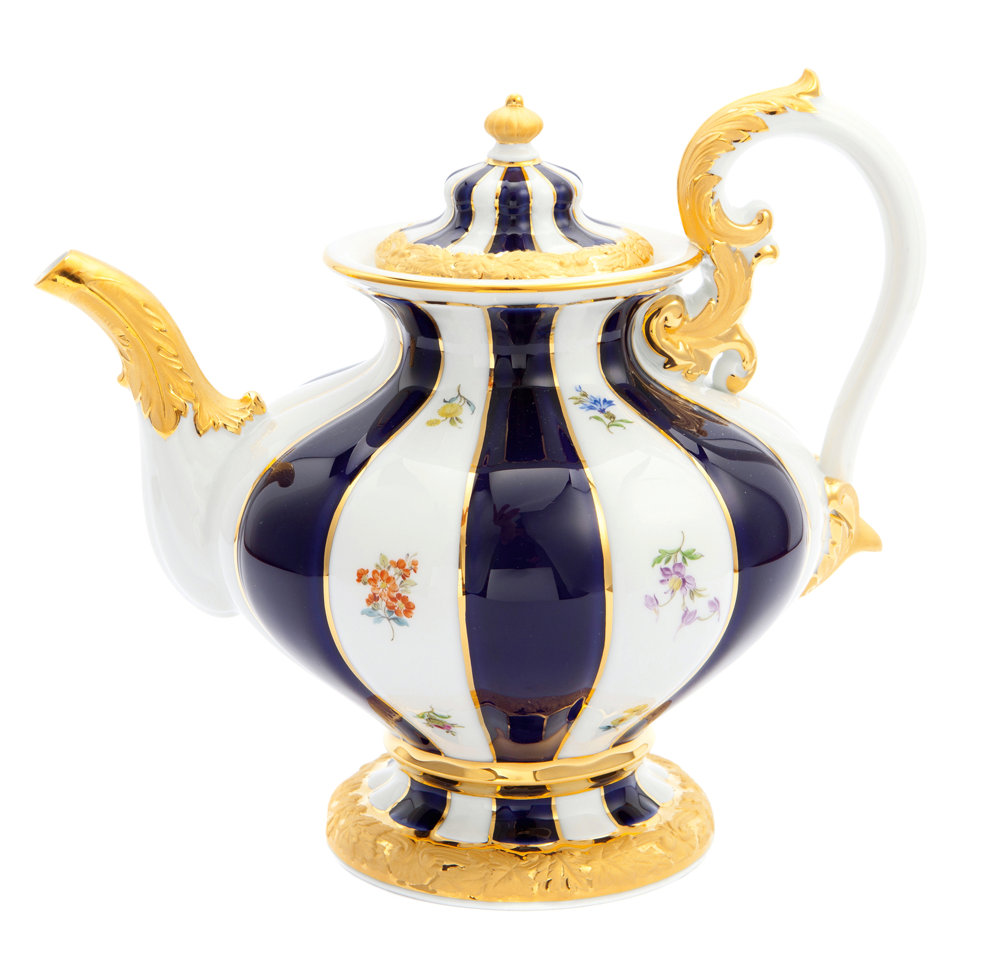 X-FORM 엑스폼 플라워 블루 티팟