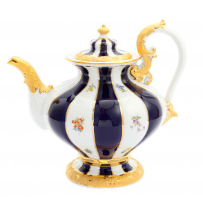 X-FORM 엑스폼 플라워 블루 티팟