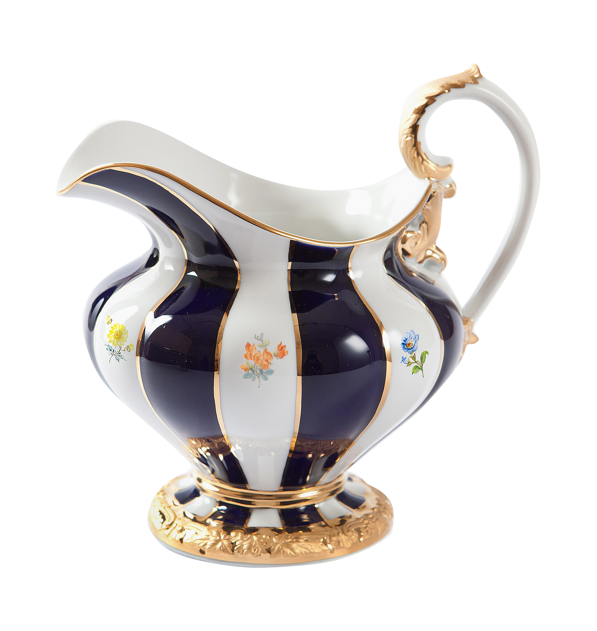 X-FORM 엑스폼 플라워 블루 크리머