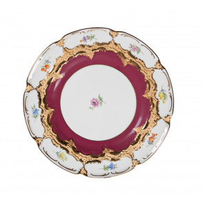 B-FORM 비폼 플라워 퍼플 플레이트 (S)