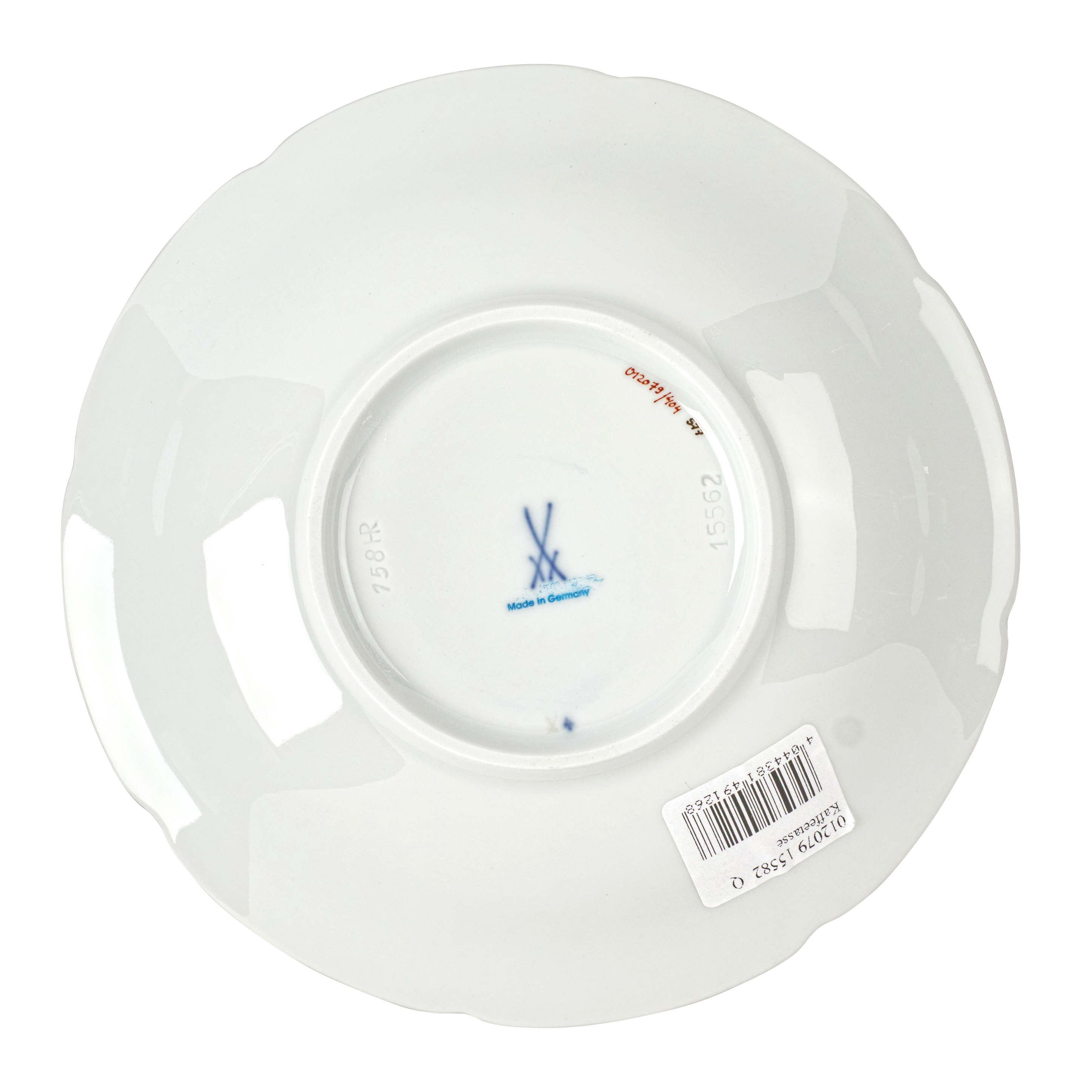 B-FORM 비폼 플라워 퍼플 커피 컵 앤 소서