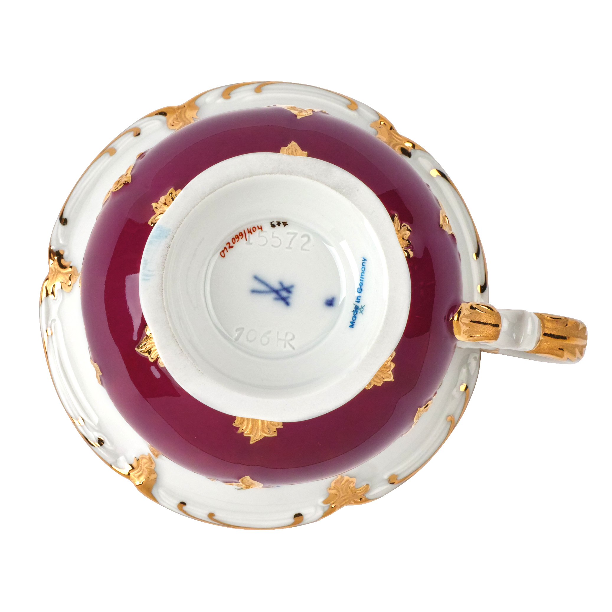 B-FORM 비폼 플라워 퍼플 커피 컵 앤 소서