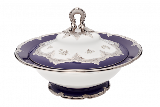 B-FORM 비폼 플라워 플래티넘 리드 보울