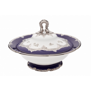 B-FORM 비폼 플라워 플래티넘 리드 보울