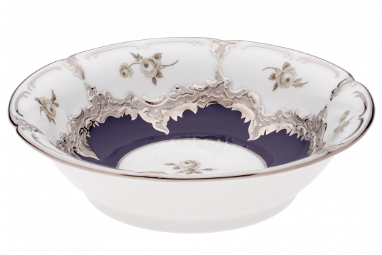 B-FORM 비폼 플라워 플래티넘 디저트 보울