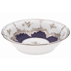 B-FORM 비폼 플라워 플래티넘 디저트 보울