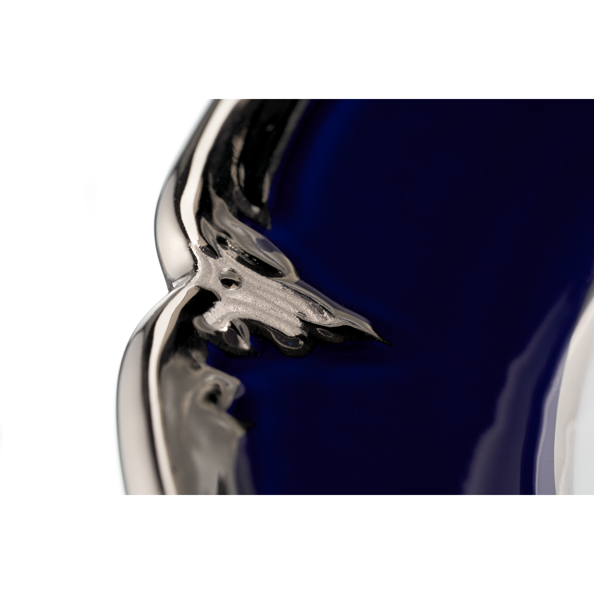 B-FORM 비폼 플라워 플래티넘 라운드 보울