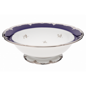 B-FORM 비폼 플라워 플래티넘 라운드 보울