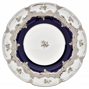 B-FORM 비폼 플라워 플래티넘 플레이트 (L)