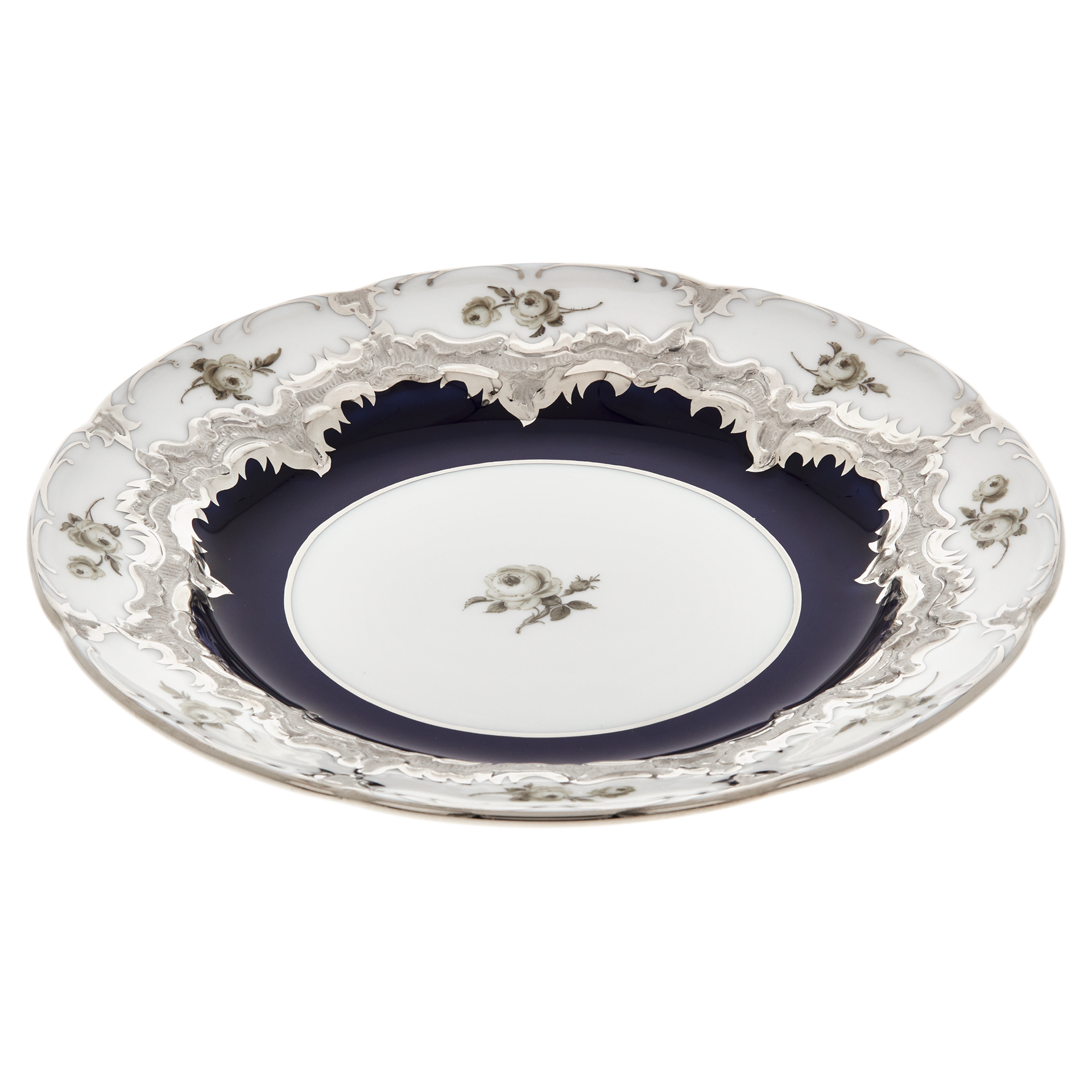 B-FORM 비폼 플라워 플래티넘 플레이트 (S)