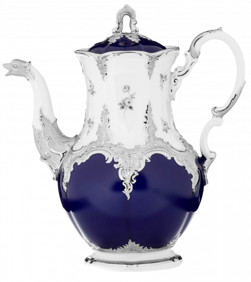 B-FORM 비폼 플라워 플래티넘 커피팟