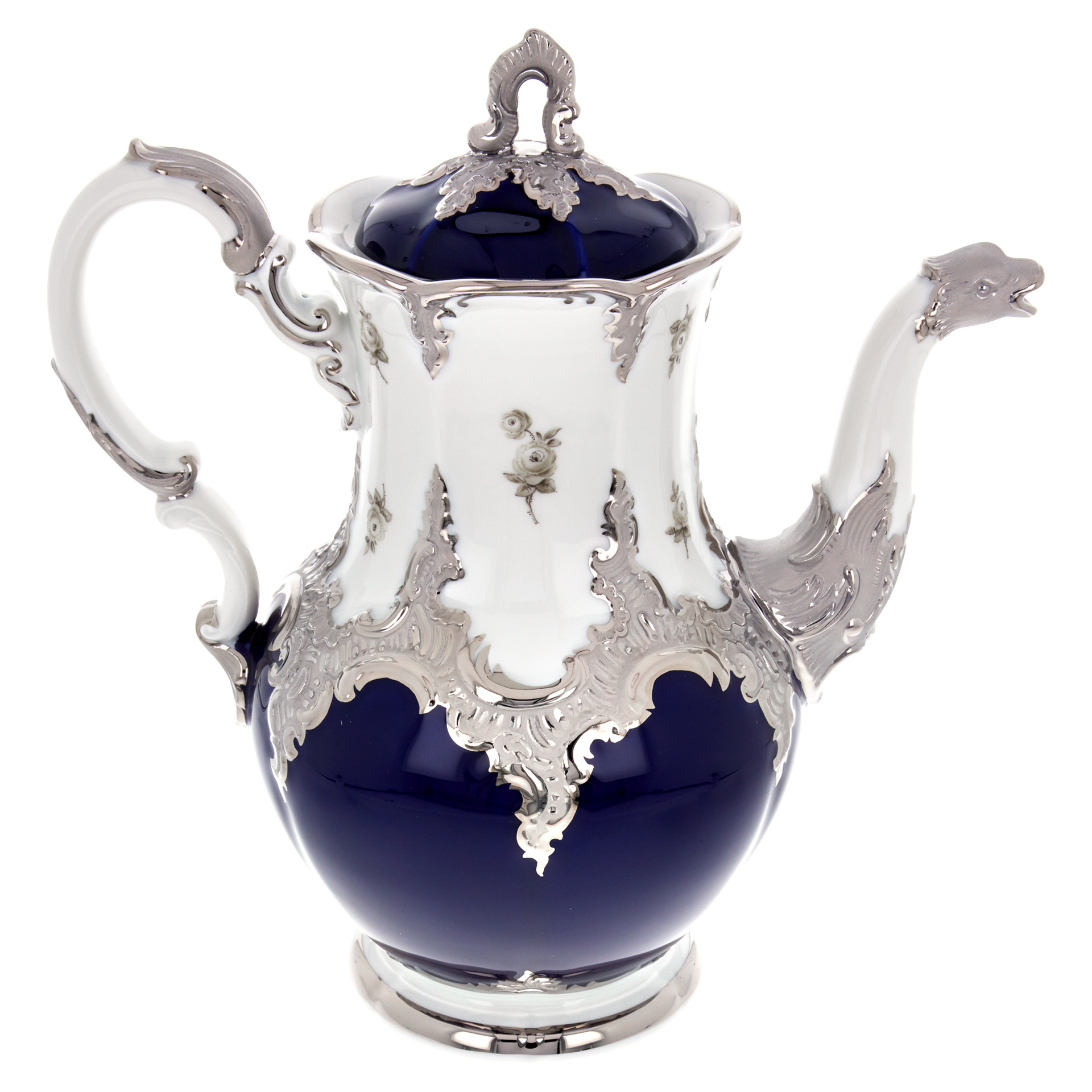 B-FORM 비폼 플라워 플래티넘 커피팟