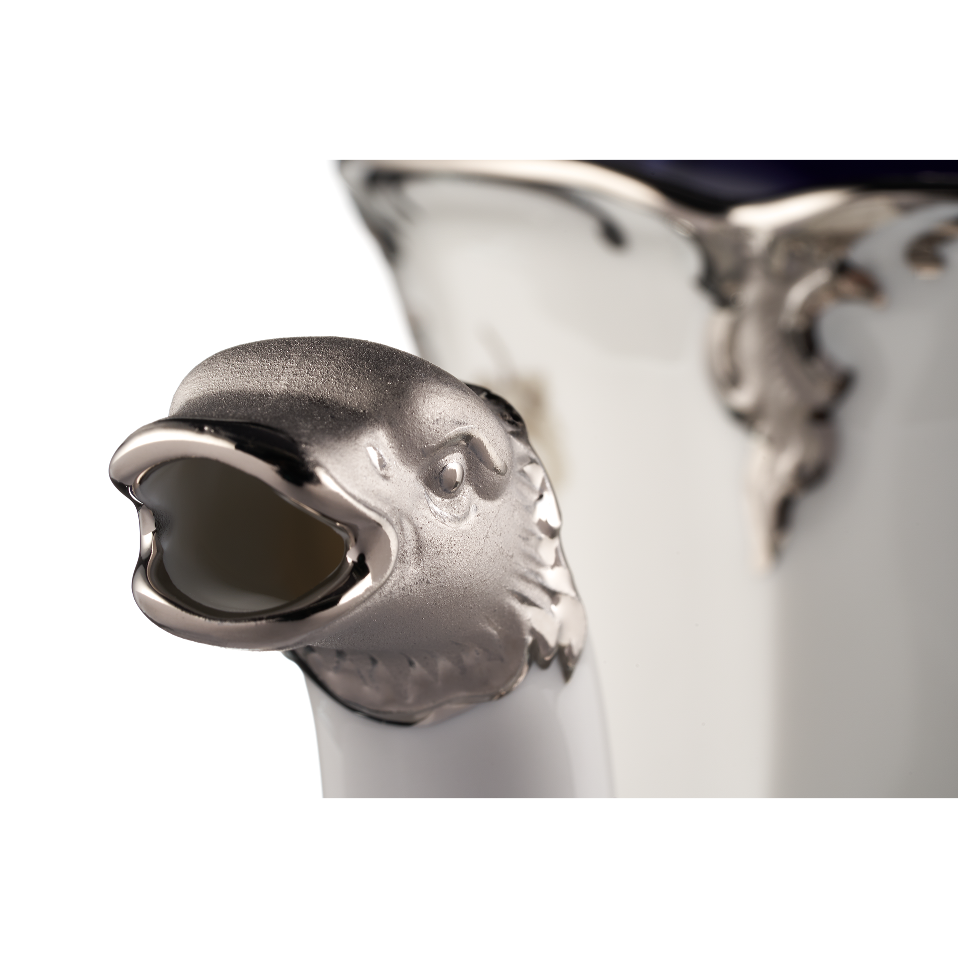 B-FORM 비폼 플라워 플래티넘 커피팟