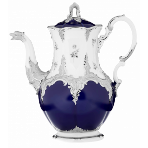 B-FORM 비폼 플라워 플래티넘 커피팟