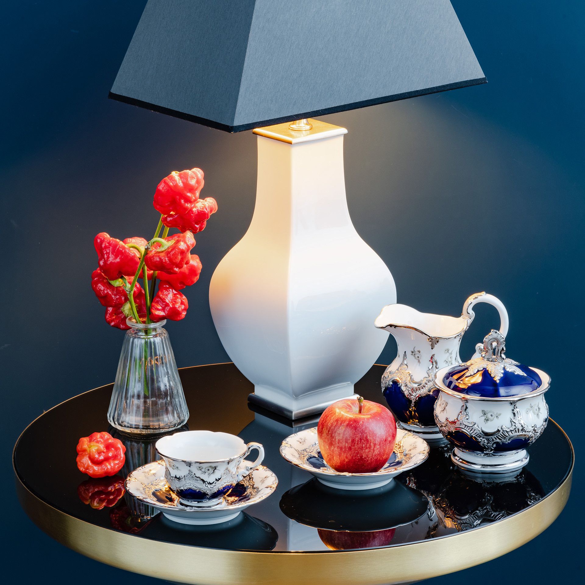 B-FORM 비폼 플라워 플래티넘 크리머