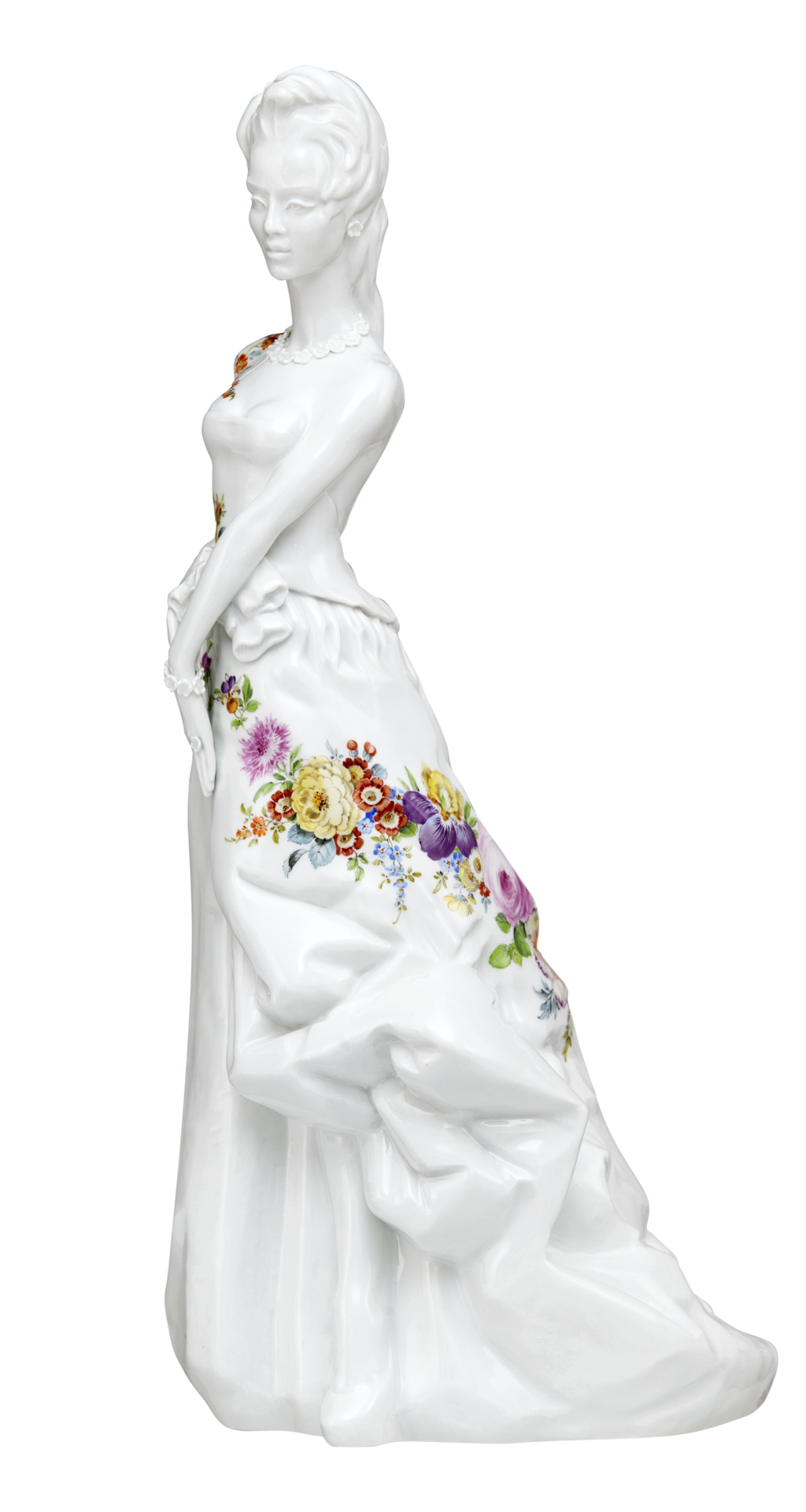 상서로운 까치 피규린