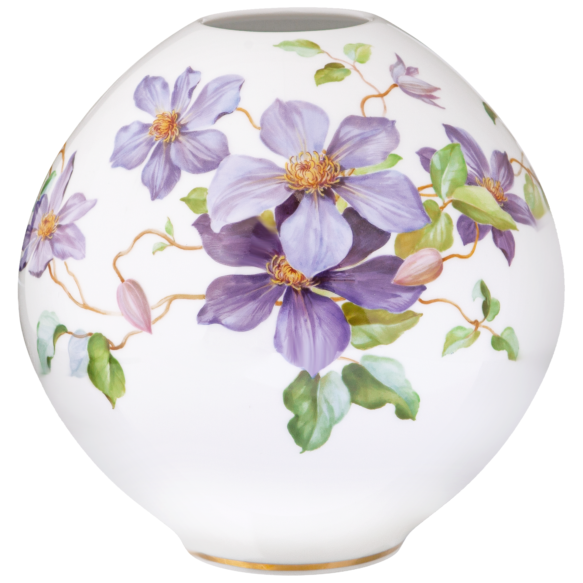 LIMITED EDITION 2021 VASE, CLEMATIS