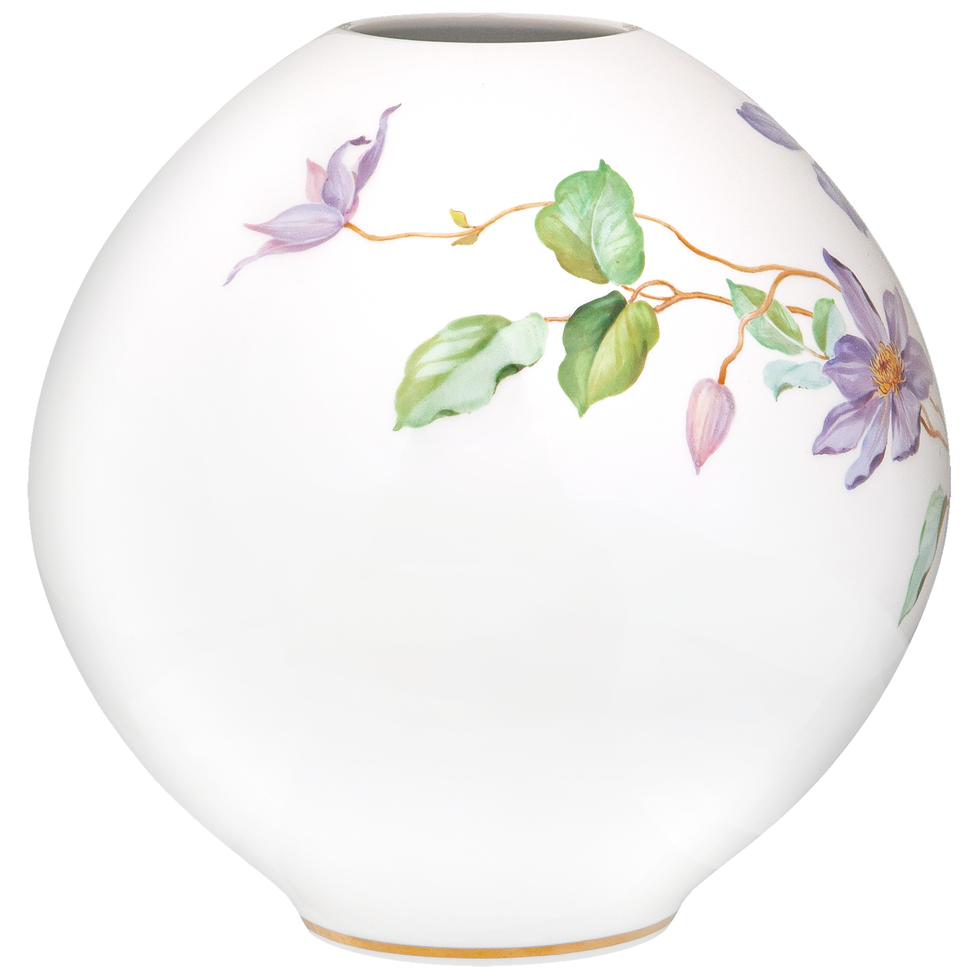 LIMITED EDITION 2021 VASE, CLEMATIS