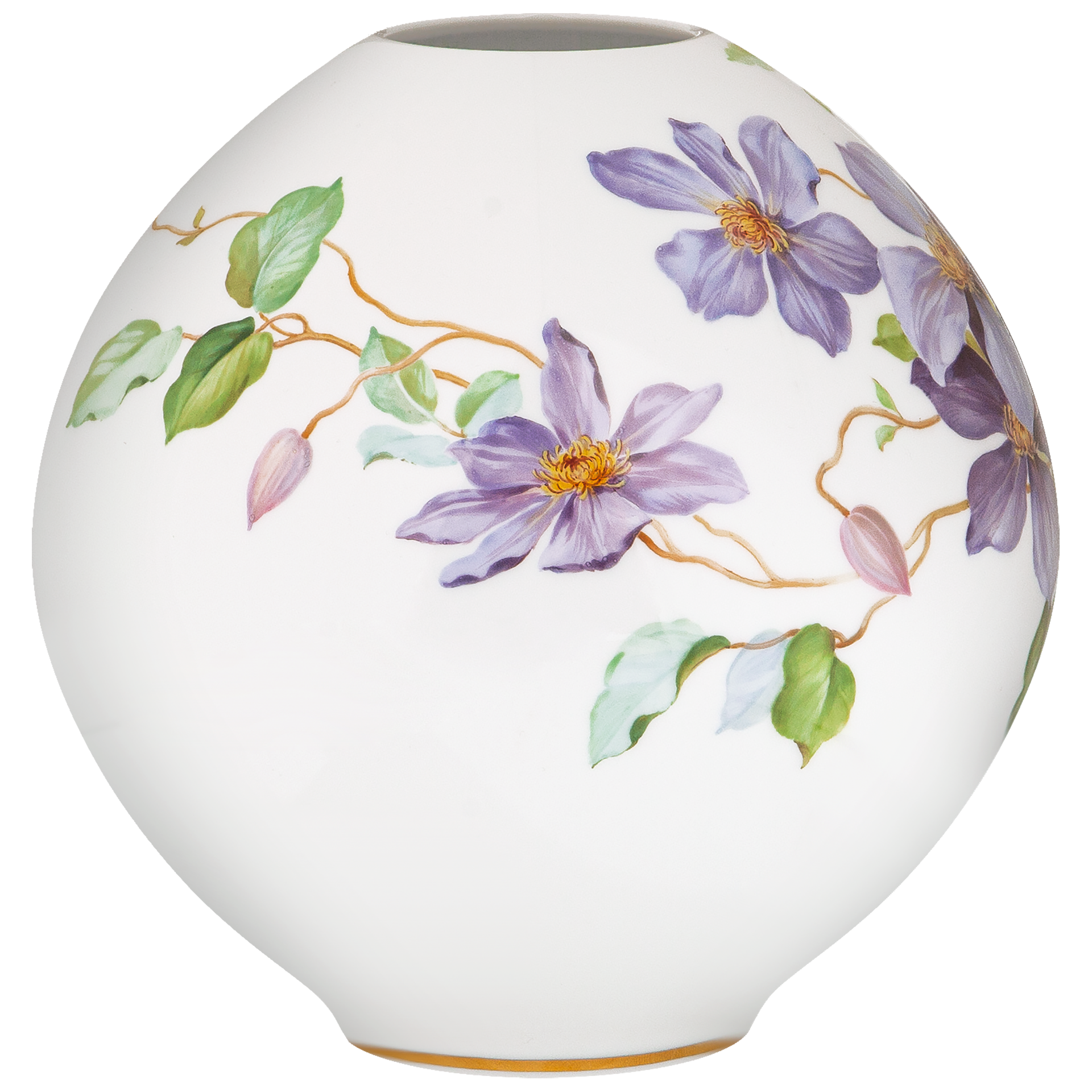 LIMITED EDITION 2021 VASE, CLEMATIS