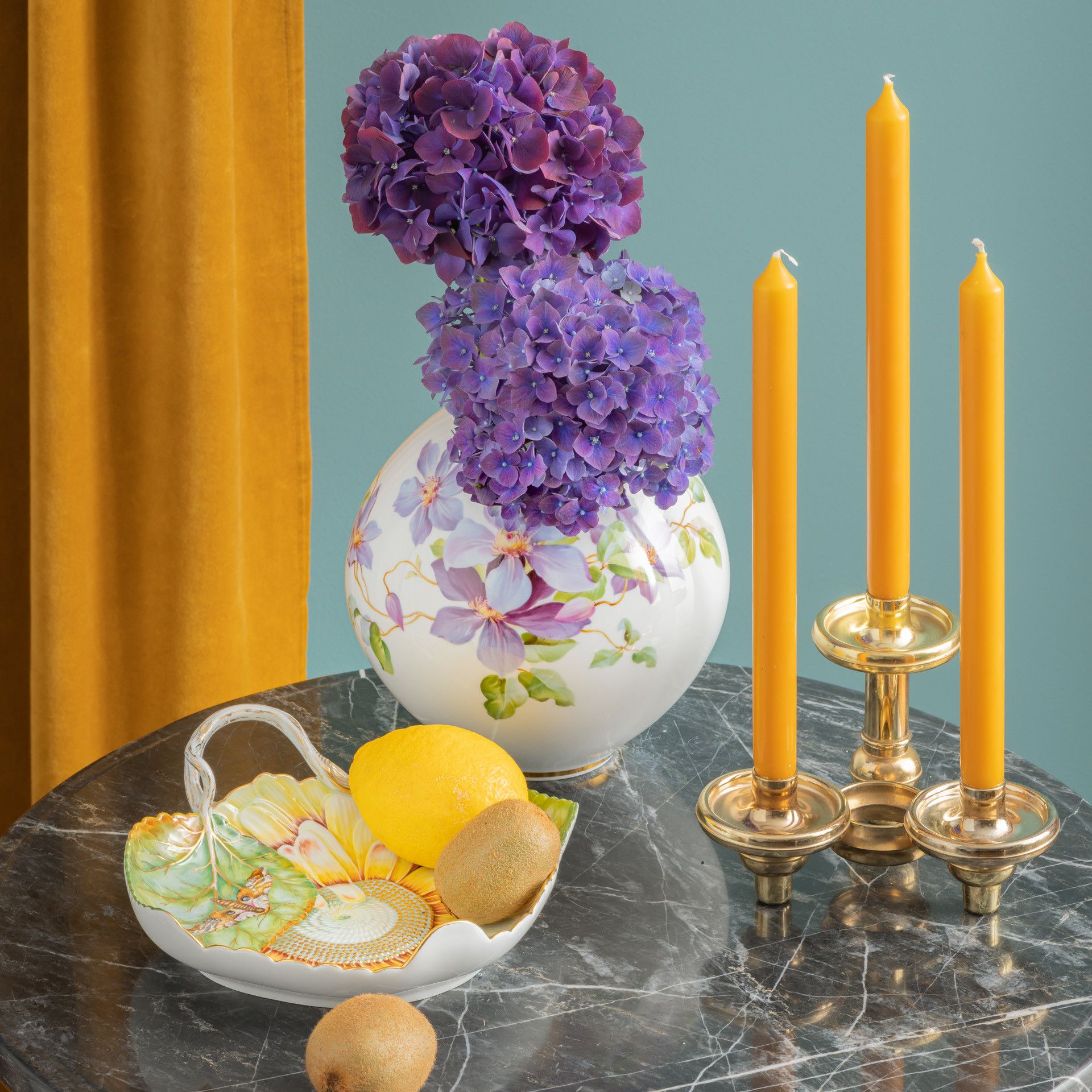 LIMITED EDITION 2021 VASE, CLEMATIS