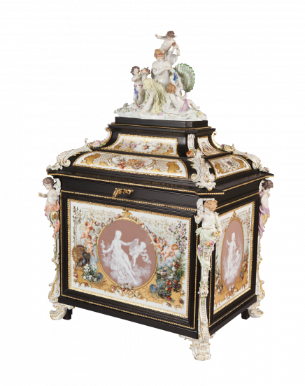 EXCLUSIVE COLLECTION JEWELLERY CASE