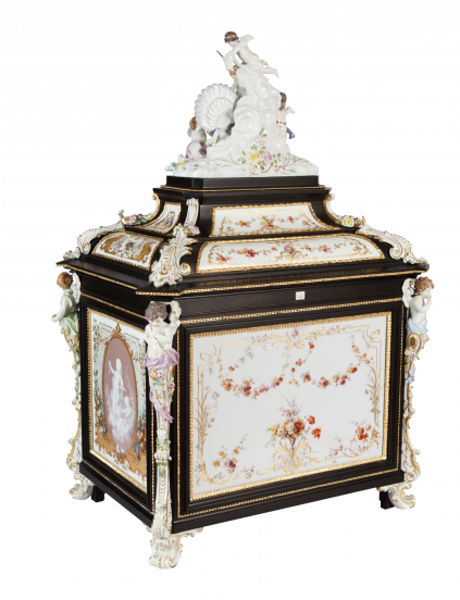 EXCLUSIVE COLLECTION JEWELLERY CASE