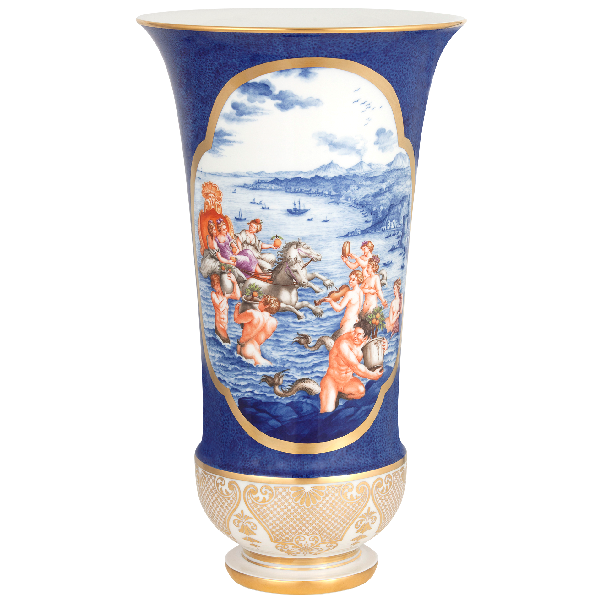 LIMITED MASTERWORKS 2021 VASE, GARDENS OF PARADISE