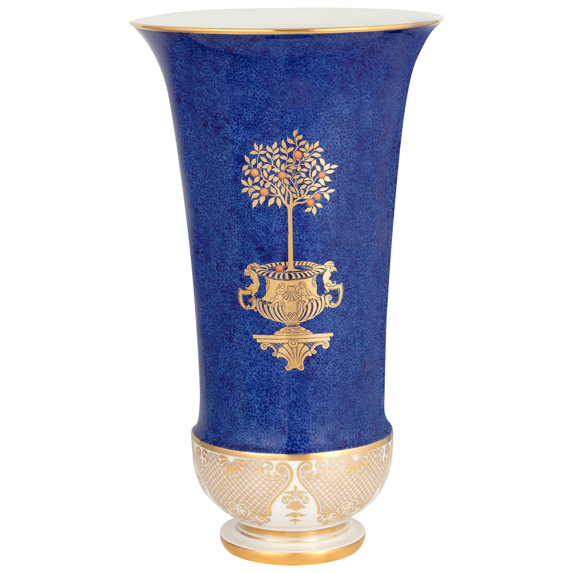 LIMITED MASTERWORKS 2021 VASE, GARDENS OF PARADISE