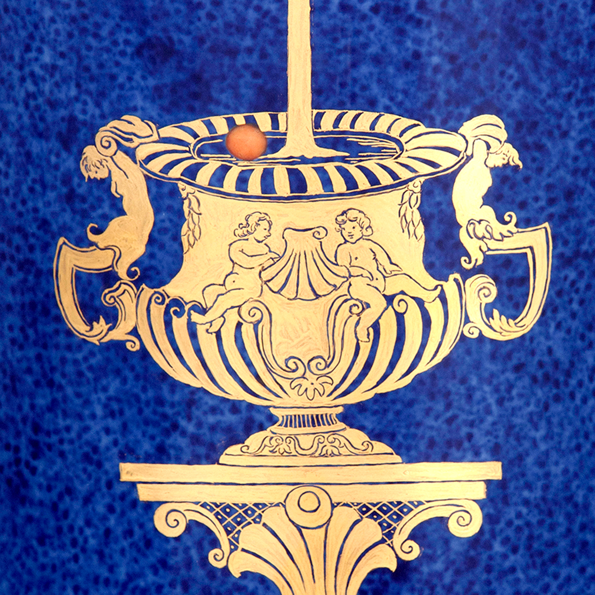 LIMITED MASTERWORKS 2021 VASE, GARDENS OF PARADISE