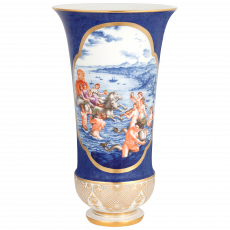 LIMITED MASTERWORKS 2021 VASE, GARDENS OF PARADISE