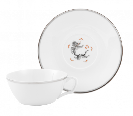 코스모폴리탄 밍드래곤 티 컵 앤 소서