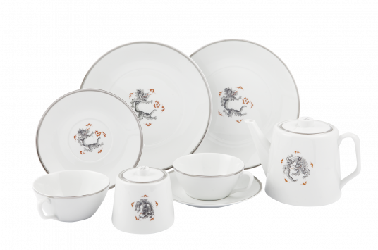MEISSEN® COSMOPOLITAN MING DRAGON TEA SET