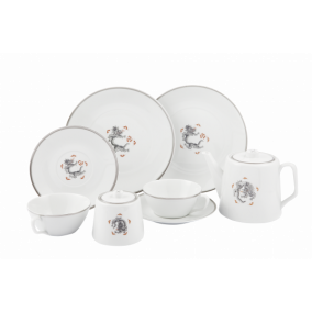 MEISSEN® COSMOPOLITAN MING DRAGON TEA SET