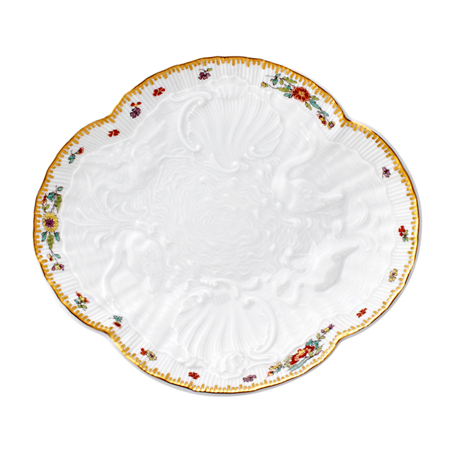 스완 서비스 디쉬 13cm