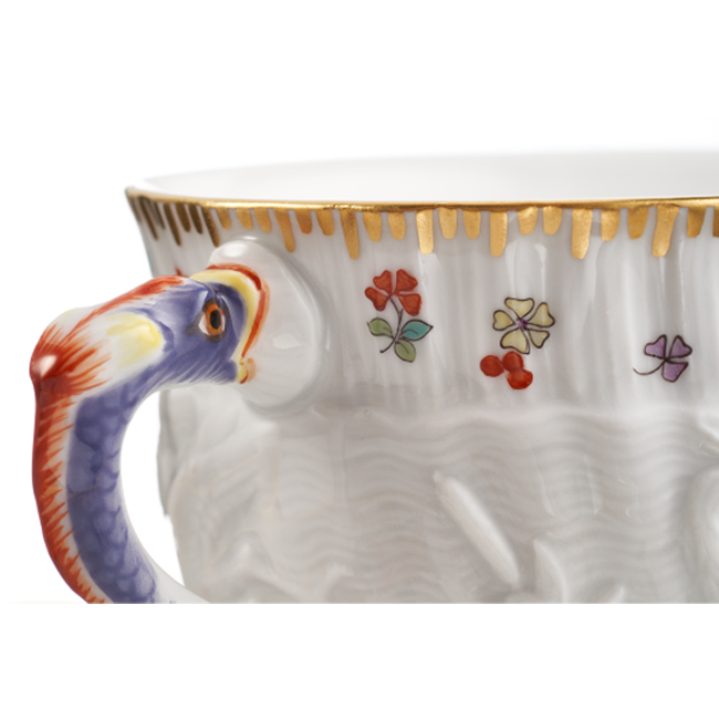 스완 서비스 에스프레소 컵앤소서