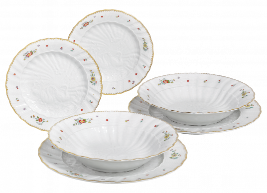 스완 서비스 브런치 디너 세트