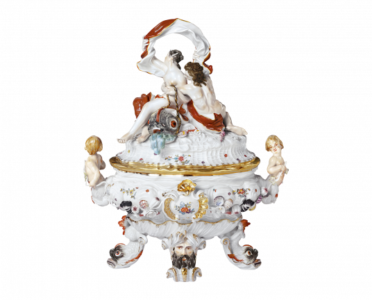 EXCLUSIVE COLLECTION TERRINE SWAN SERVICE