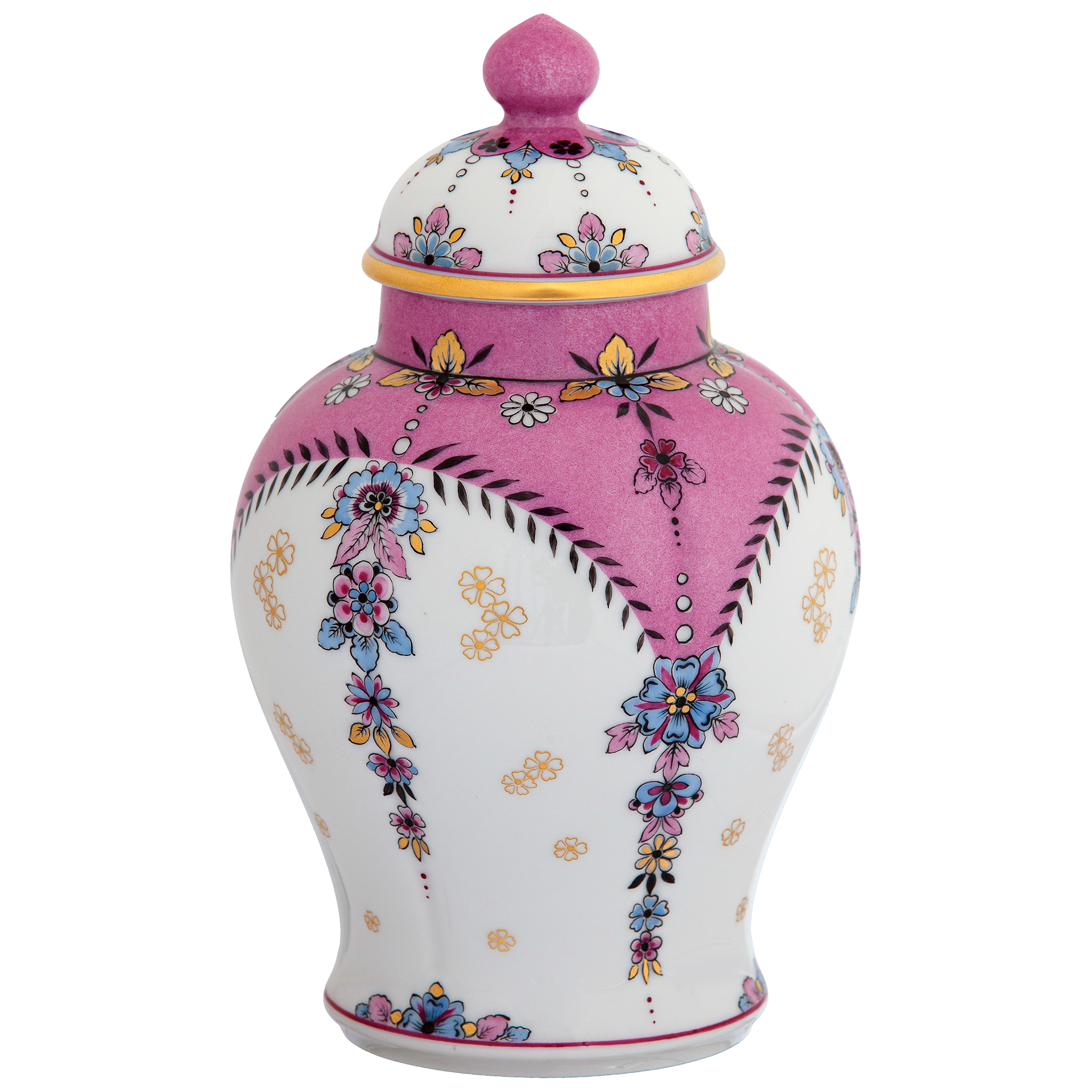 LIMITED EDITION 2021 VASE, FLOWER TENDRIL