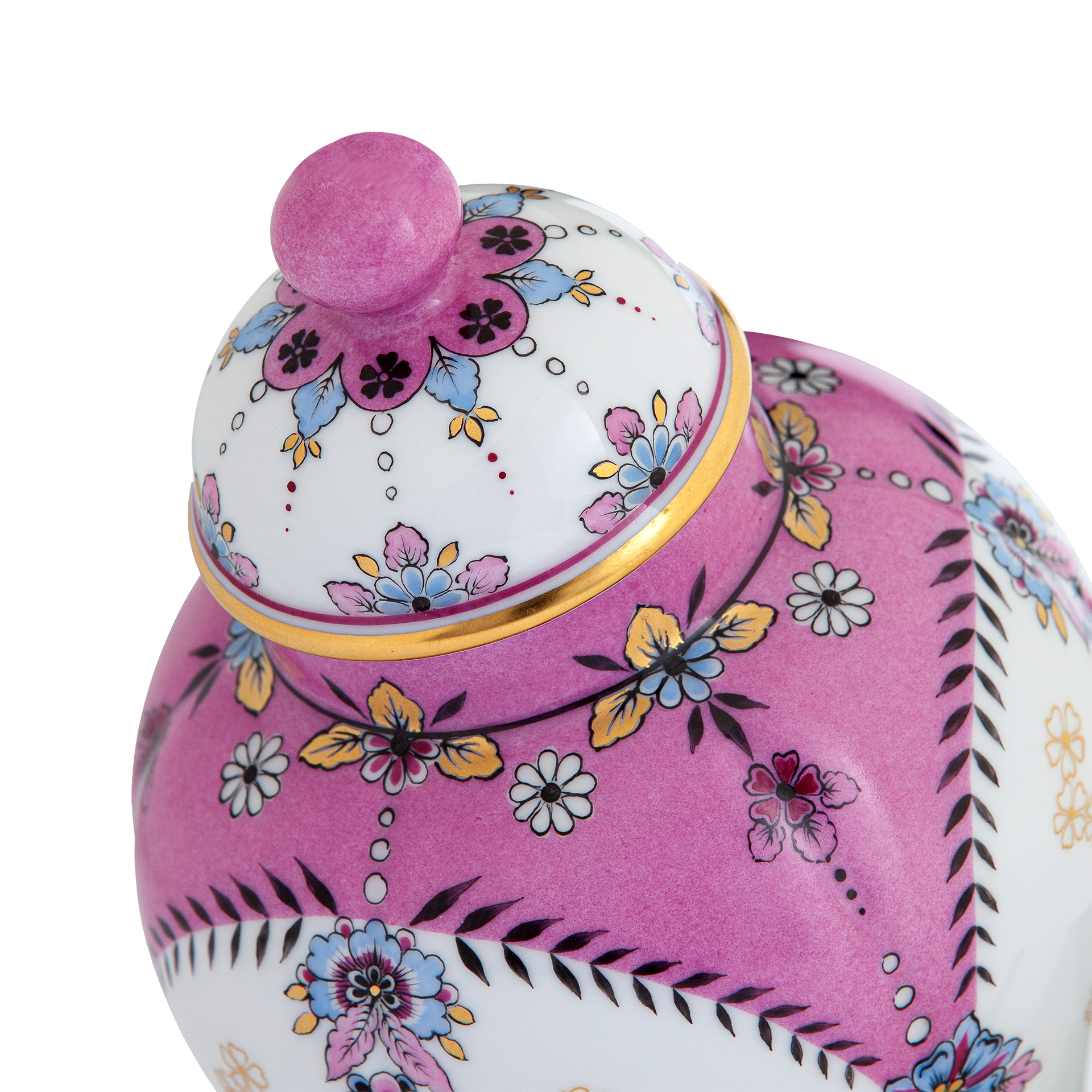 LIMITED EDITION 2021 VASE, FLOWER TENDRIL