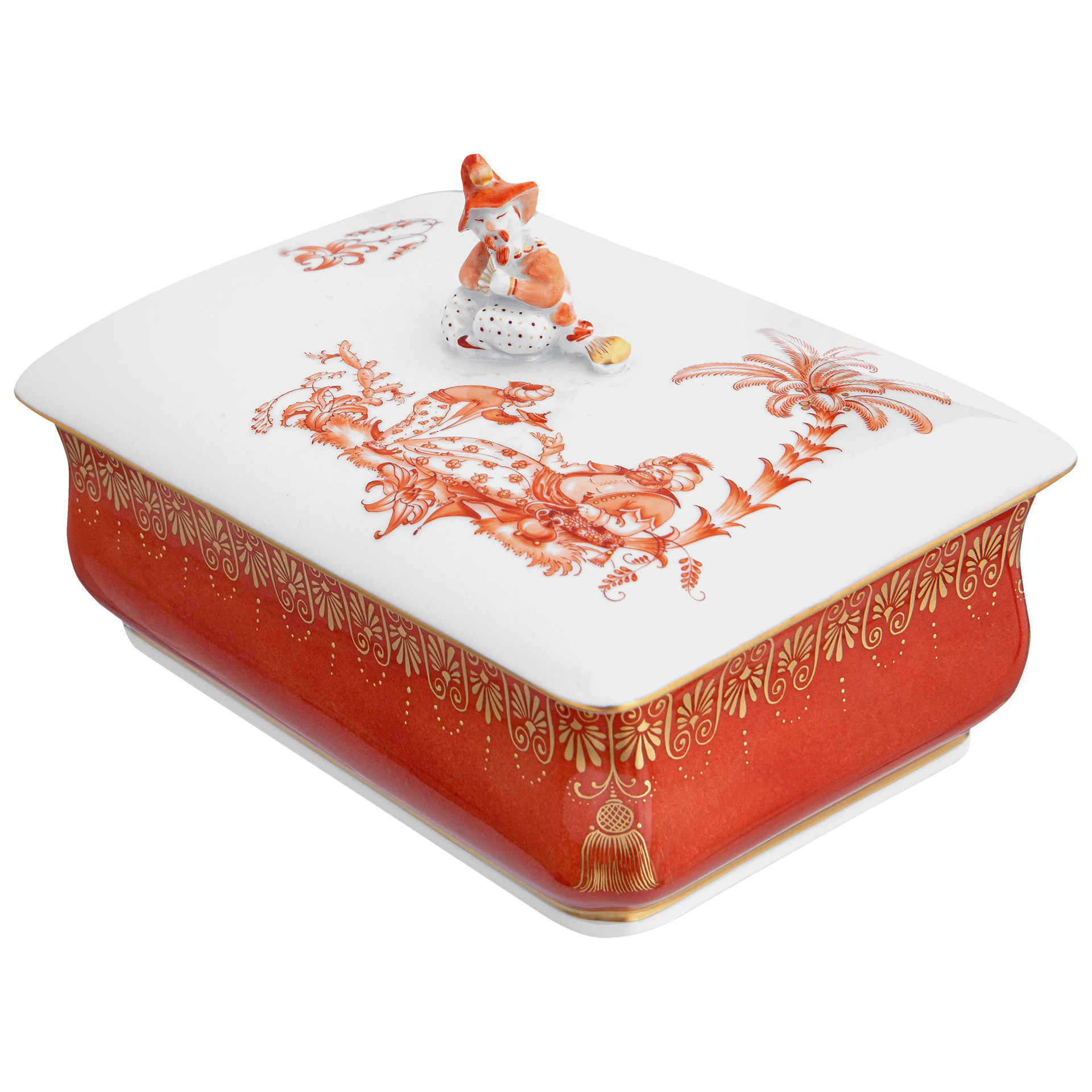 LIMITED EDITION 2021 BOX, SEATED CHINESE MAN